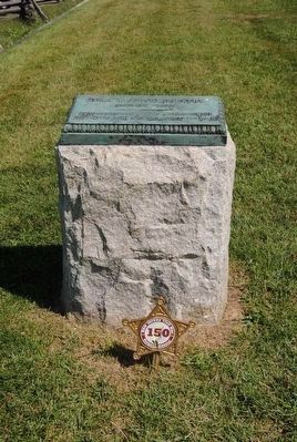 13th New Jersey Infantry Monument. Click for full size. 13th New Jersey Infantry Monument image. Click for full size.