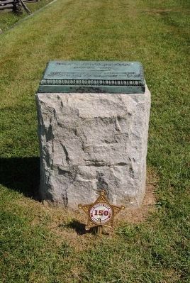 13th New Jersey Infantry Monument image. Click for full size.