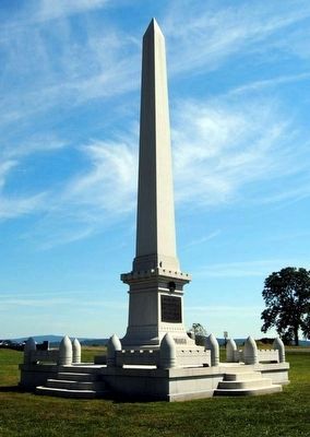 Indiana State Monument image. Click for full size.