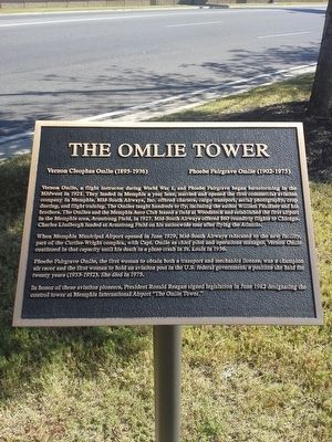 The Omlie Tower Marker. Click for full size. The Omlie Tower Marker image. Click for full size.