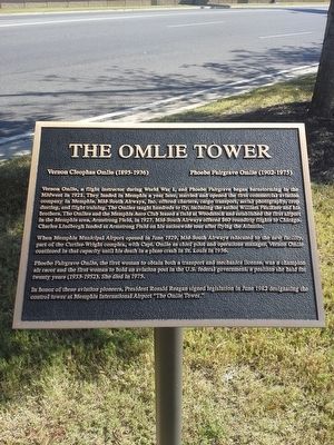 The Omlie Tower Marker image. Click for full size.