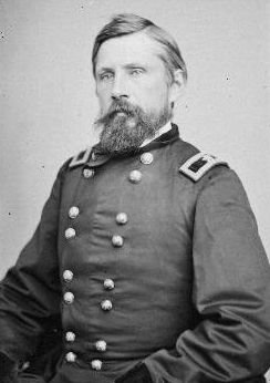 Brig. General George Henry Gordon (1823-1886) image. Click for full size.