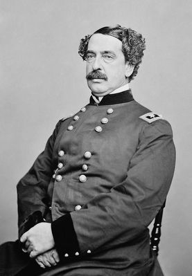 Major General Abner Doubleday (1819-1893) image. Click for full size.
