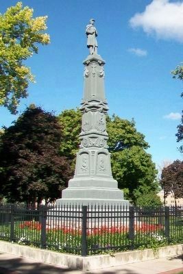 Civil War Memorial. Click for full size. Civil War Memorial image. Click for full size.