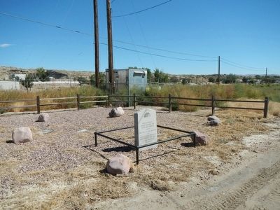 Rock Spring Stage Station Site Marker image. Click for full size.