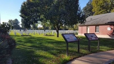 Richmond National Cemetery Marker image. Click for full size.