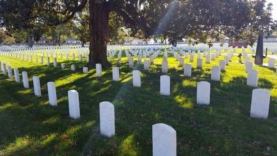 Richmond National Cemetery image. Click for full size.