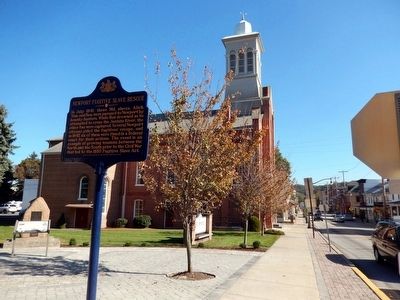 Newport Fugitive Slave Rescue Marker image. Click for full size.