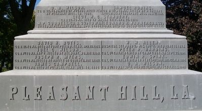 Civil War Memorial Honor Roll image. Click for full size.