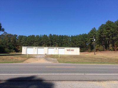 View across street to Sumter County Rescue Squad.. Click for full size. View across street to Sumter County Rescue Squad. image. Click for full size.
