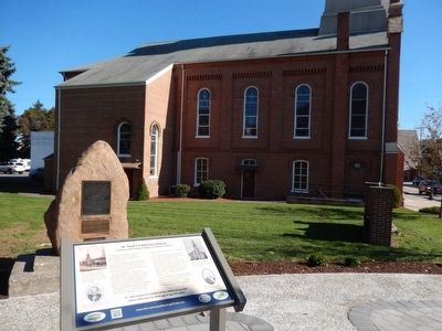 St. Paul�s Lutheran Church Marker image. Click for full size.