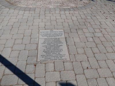 Newport Heritage Park-2015 image. Click for full size.