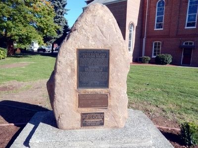Newport Heritage Park Marker. Click for full size. Newport Heritage Park Marker image. Click for full size.
