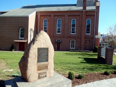 Newport Heritage Park Marker. Click for full size. Newport Heritage Park Marker image. Click for full size.