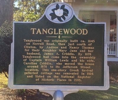 Tanglewood Marker image. Click for full size.