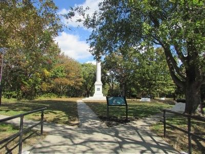 The Battle of Red Bank Marker image. Click for full size.