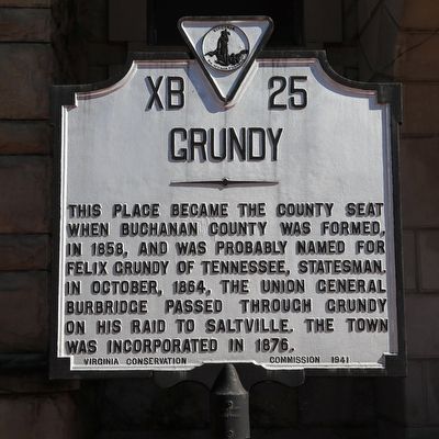 Grundy Marker image. Click for full size.
