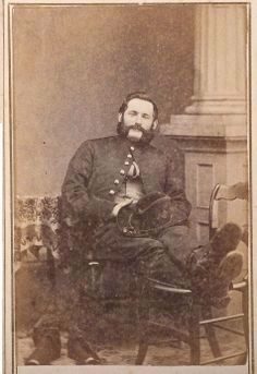 Captain Albert Buxton (1827-1864) image. Click for full size.