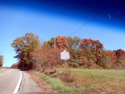Tulpehocken Path Marker. Click for full size. Tulpehocken Path Marker image. Click for full size.
