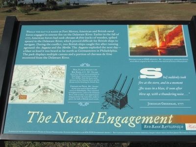 The Naval Engagement Marker image. Click for full size.