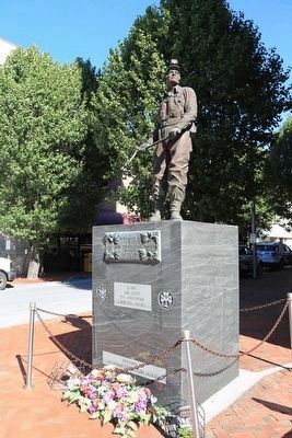 Buchanan County Coal Miners Monument image. Click for full size.
