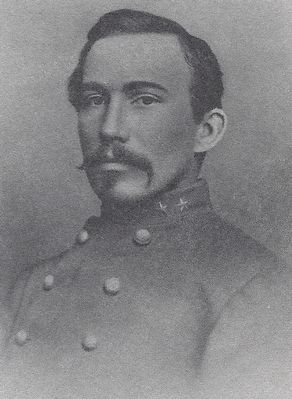 Col. John Edmund Penn (1837-1895) image. Click for full size.