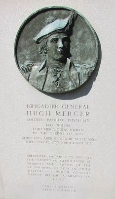 Brig. Gen. Hugh Mercer image. Click for full size.
