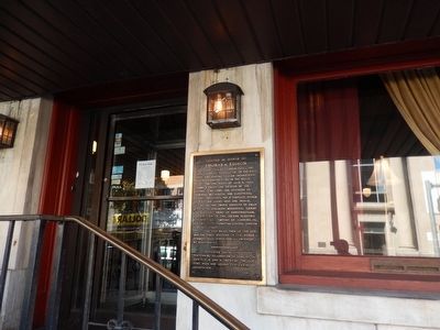 The Hotel Edison Marker image. Click for full size.