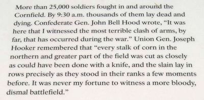 The Most Terrible Clash of Arms Marker image. Click for full size.