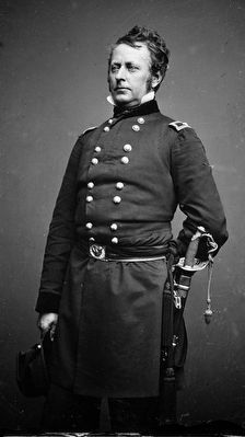 Major General Joseph Hooker (1814-1879) image. Click for full size.