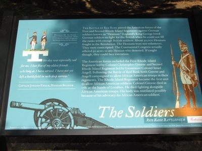 The Soldiers Marker. Click for full size. The Soldiers Marker image. Click for full size.