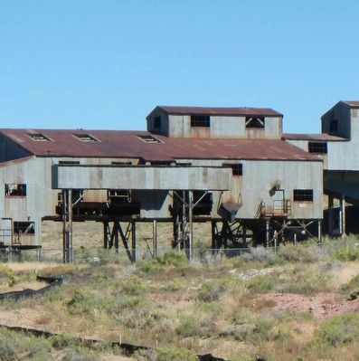 Tipples and the Reliance Coal Mines Marker image. Click for full size.