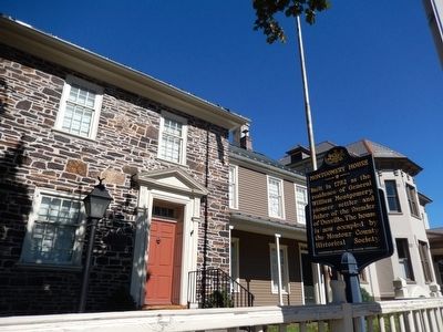 Montgomery House Marker image. Click for full size.