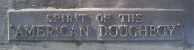 World War Memorial Statue Detail. Click for full size. World War Memorial Statue Detail image. Click for full size.