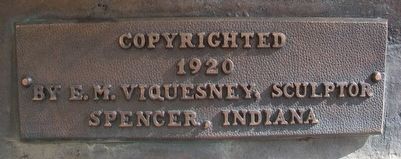 World War Memorial Statue Detail. Click for full size. World War Memorial Statue Detail image. Click for full size.
