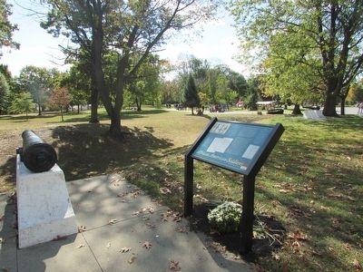 African American Soldiers Marker. Click for full size. African American Soldiers Marker image. Click for full size.