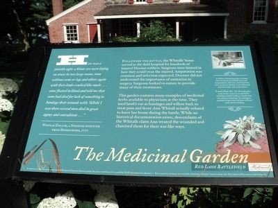 The Medicinal Garden Marker. Click for full size. The Medicinal Garden Marker image. Click for full size.