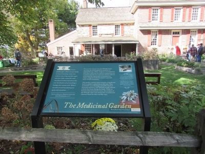 The Medicinal Garden Marker image. Click for full size.
