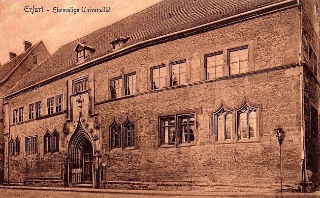 <i>Erfurt - Ehemalige Universität </i> image. Click for full size.