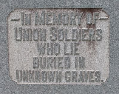 Mound Hill Cemetery Civil War Memorial Marker image. Click for full size.