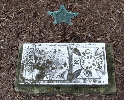 Mound Hill Cemetery Civil War Memorial Marker. Click for full size. Mound Hill Cemetery Civil War Memorial Marker image. Click for full size.