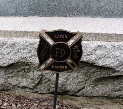 Mound Hill Cemetery Civil War Memorial Marker. Click for full size. Mound Hill Cemetery Civil War Memorial Marker image. Click for full size.