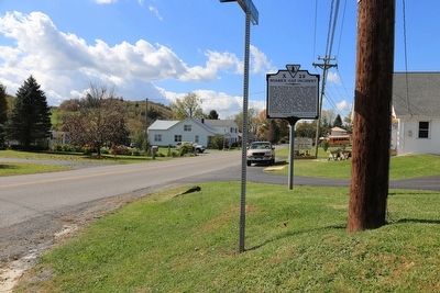 Roark’s Gap Incident Marker. Click for full size. Roark’s Gap Incident Marker image. Click for full size.