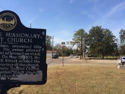 View from marker west on St. Marys Street image. Click for full size.