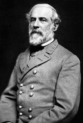 General-in-Chief Robert E. Lee (1807-1870). Click for full size. General-in-Chief Robert E. Lee (1807-1870) image. Click for full size.