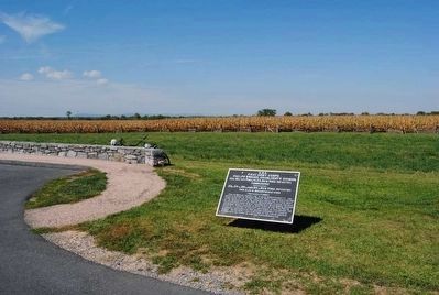 First Army Corps Marker image. Click for full size.