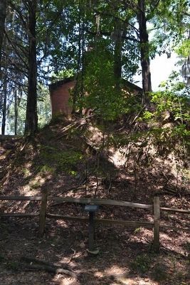 Slope below Rocky Springs Methodist Church. Click for full size. Slope below Rocky Springs Methodist Church image. Click for full size.