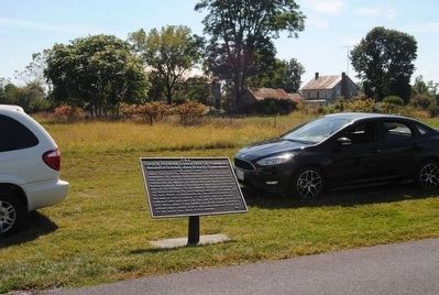 Hood's Division, Longstreet's Command Marker. Click for full size. Hood's Division, Longstreet's Command Marker image. Click for full size.