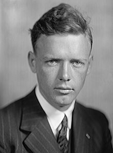 Charles A. Lindbergh. Click for full size. Charles A. Lindbergh image. Click for full size.