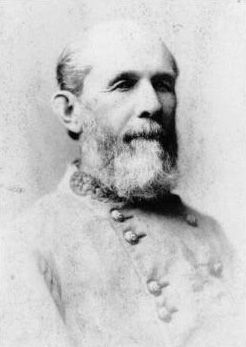 Brig. General William T. Wofford (1824-1884)<br>Commander of the Texas Brigade. Click for full size. Brig. General William T. Wofford (1824-1884)<br>Commander of the Texas Brigade image. Click for full size.